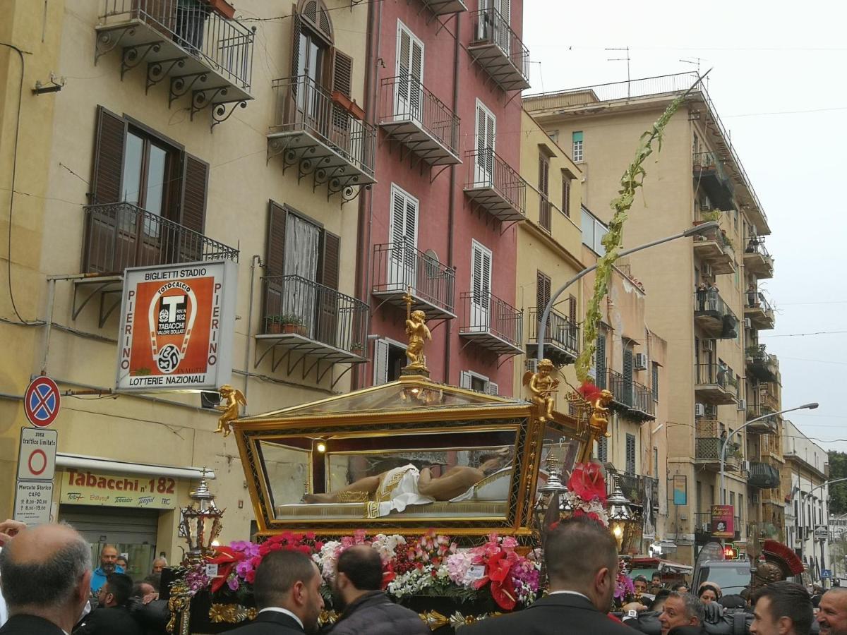 Stranizza D'Amuri Al Capo Vero Cuore Di Palermo, Self Check In Vedi Anche Atoca1 Exterior foto