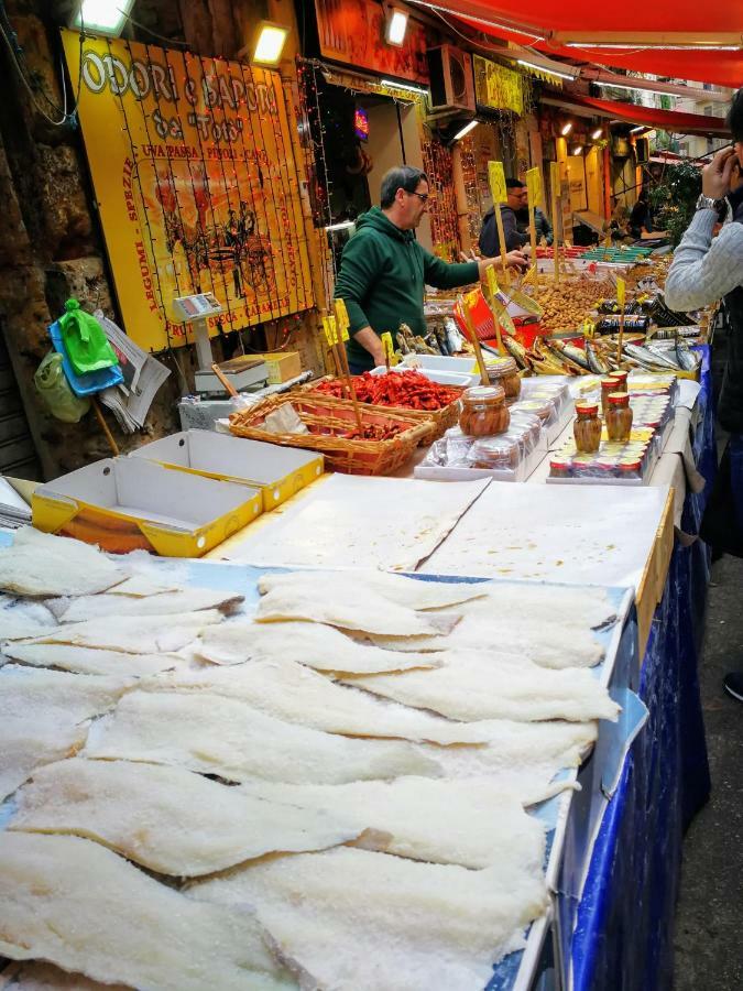 Stranizza D'Amuri Al Capo Vero Cuore Di Palermo, Self Check In Vedi Anche Atoca1 Exterior foto